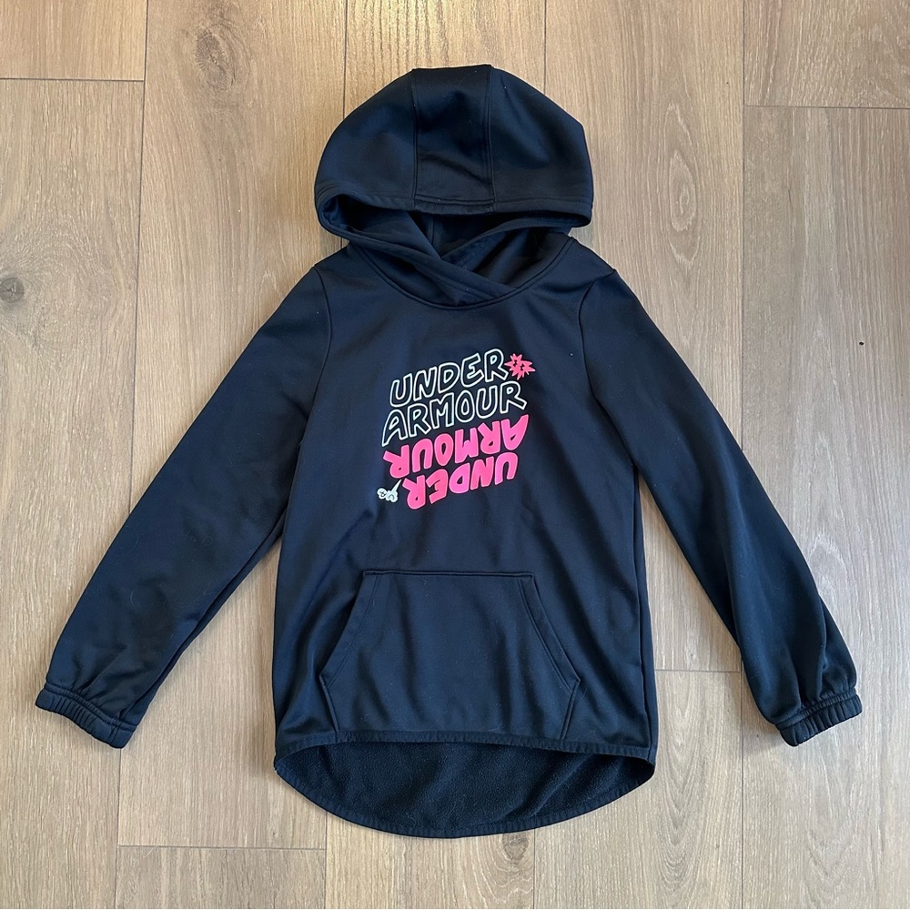 Under Armour Kids Black Hoodie